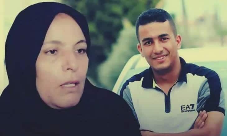 والدة الشهيد أشرف نعالوة watanserb.com