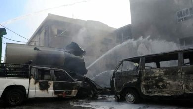 التفجير الانتحاري العنيف الذي هز مدينة منبج السورية watanserb.com