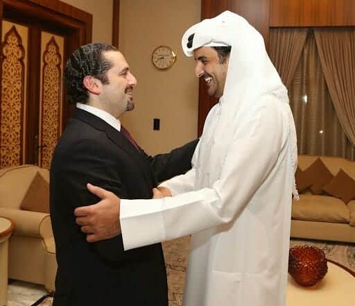 الحريري وتميم المجد watanserb.com