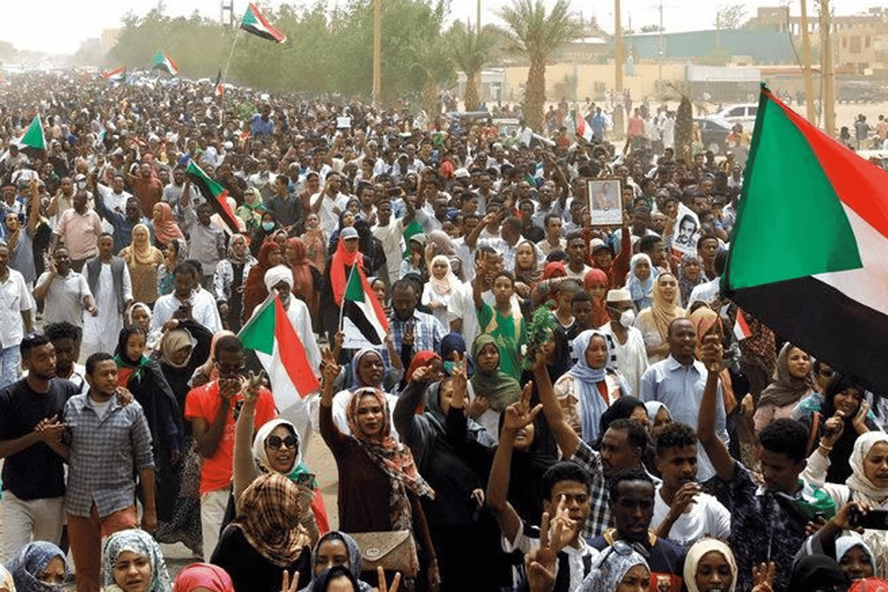 السودان والمظاهرات watanserb.com