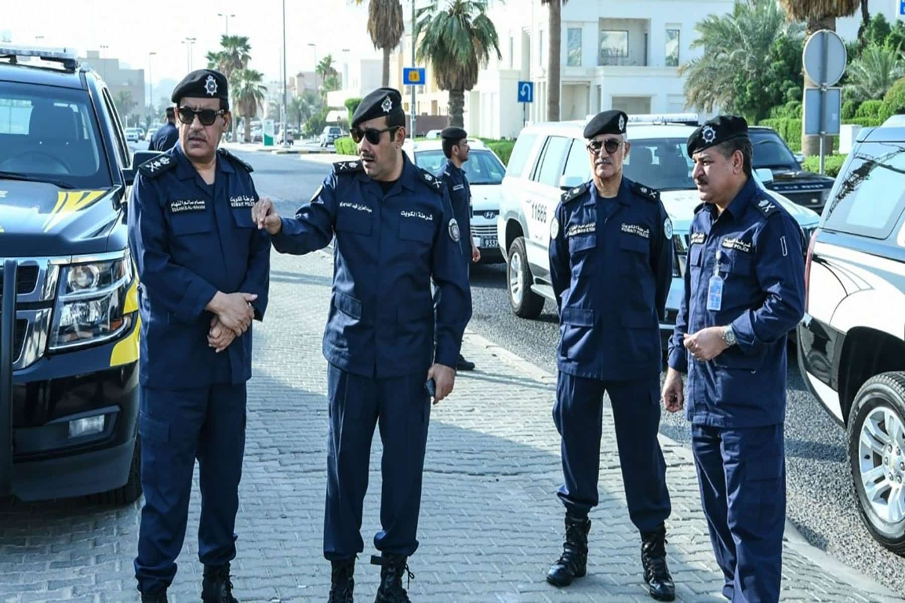 حادث في الكويت وعامل النظافة watanserb.com