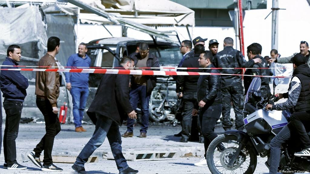 تفجير انتحاري بتونس watanserb.com
