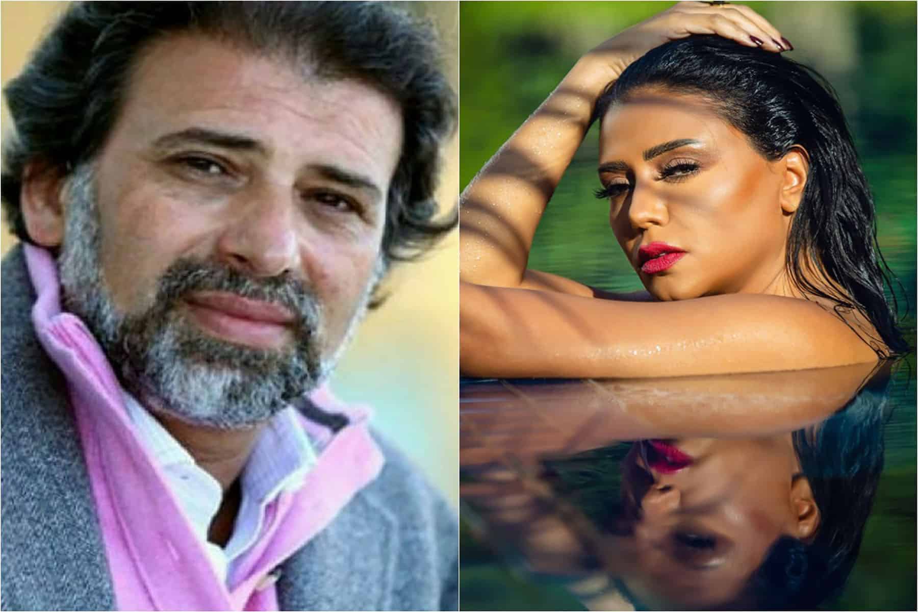 رانيا وخالد يوسف watanserb.com