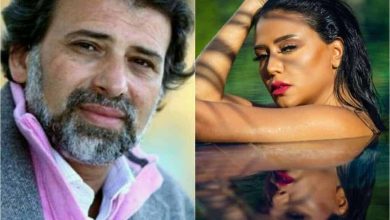 خالد يوسف مع رانيا يوسف watanserb.com