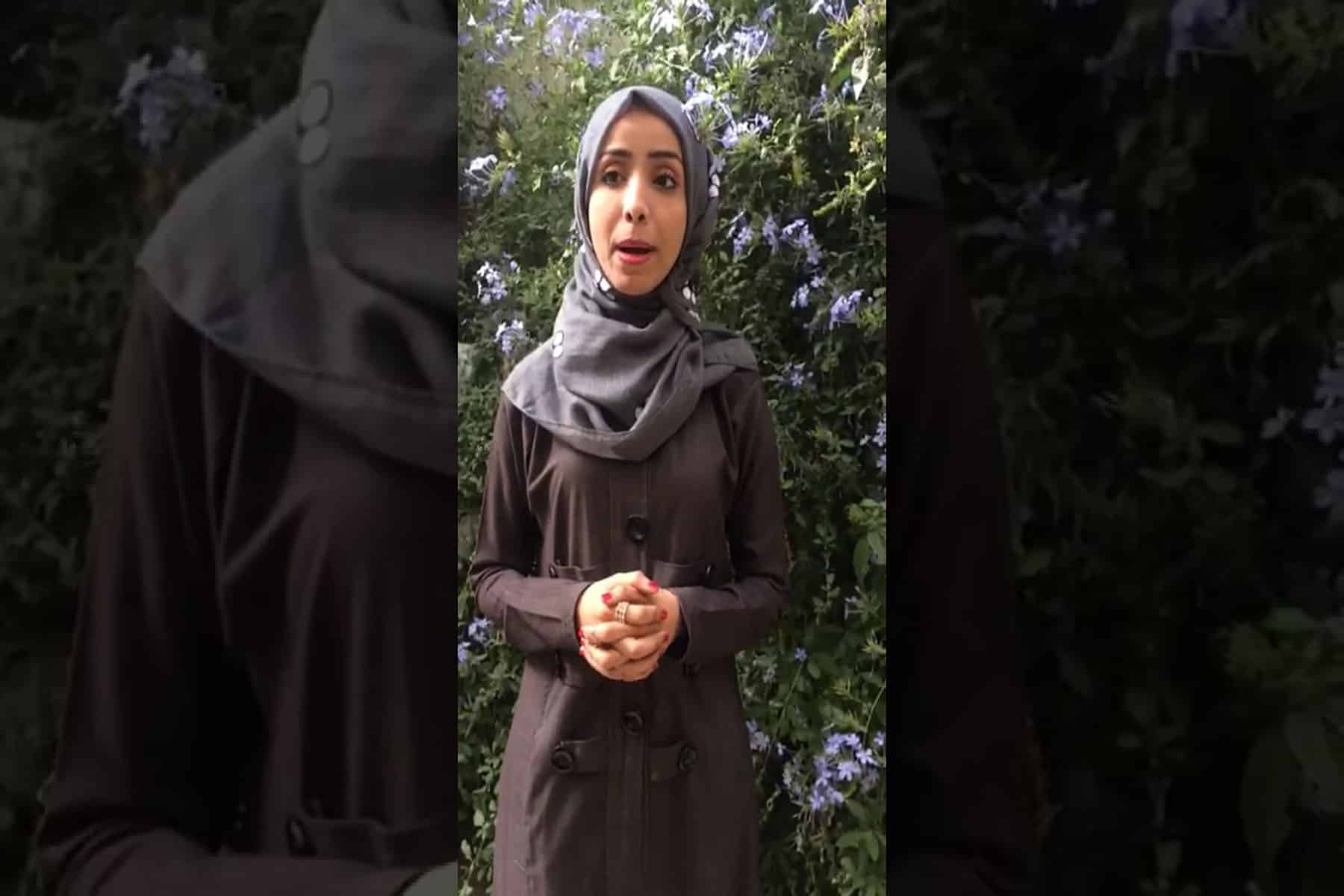 إعلامية يمنية تزعم أسلحة