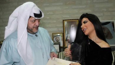 سعيد بن طحنون آل نهيان مع حليمة watanserb.com