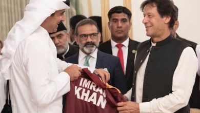 عمران خان وتميم امير قطر watanserb.com
