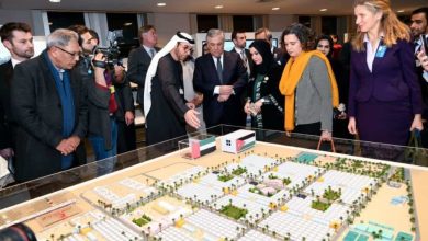 المعرض الذي نظمته الإمارات في البرلمان الأوروبي watanserb.com