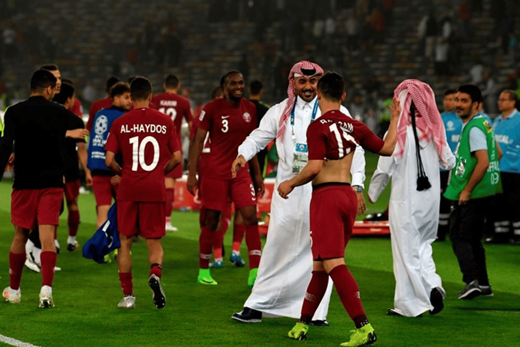 أبطال قطر ونهائي البطولة watanserb.com