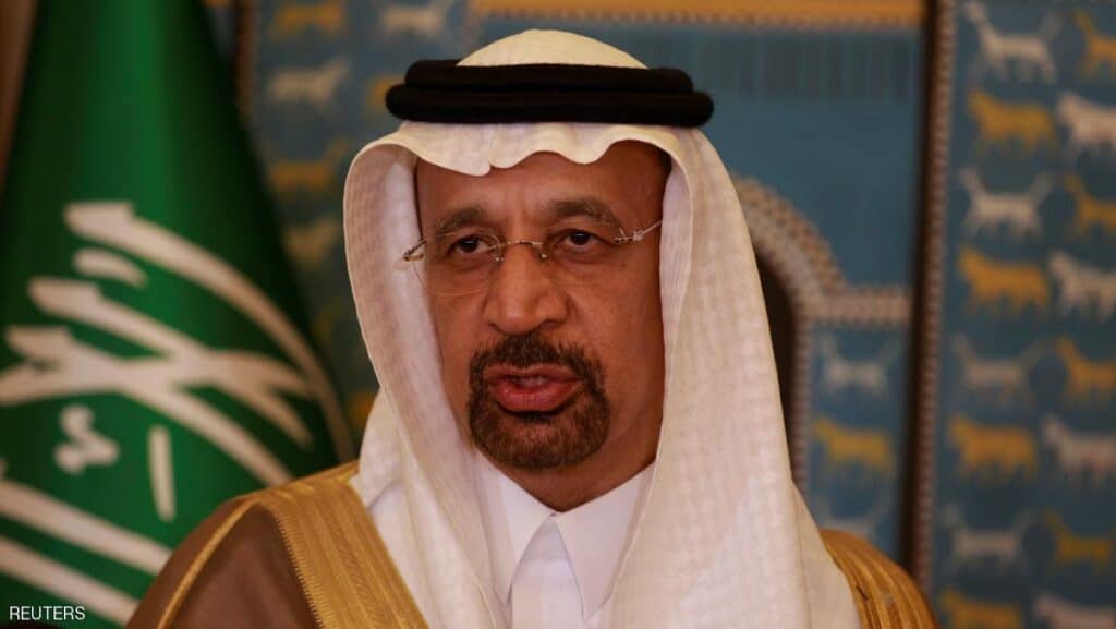 خالد الفالج وزير الطاقة السعودي watanserb.com