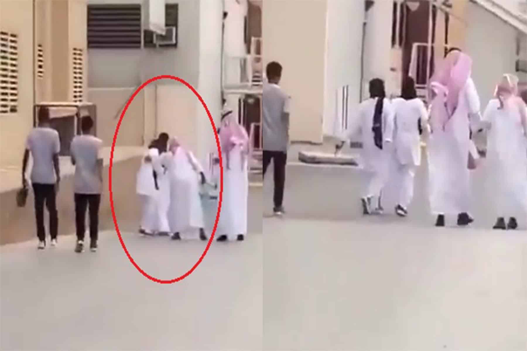 مسن سعودي يتحرش بممرضة watanserb.com