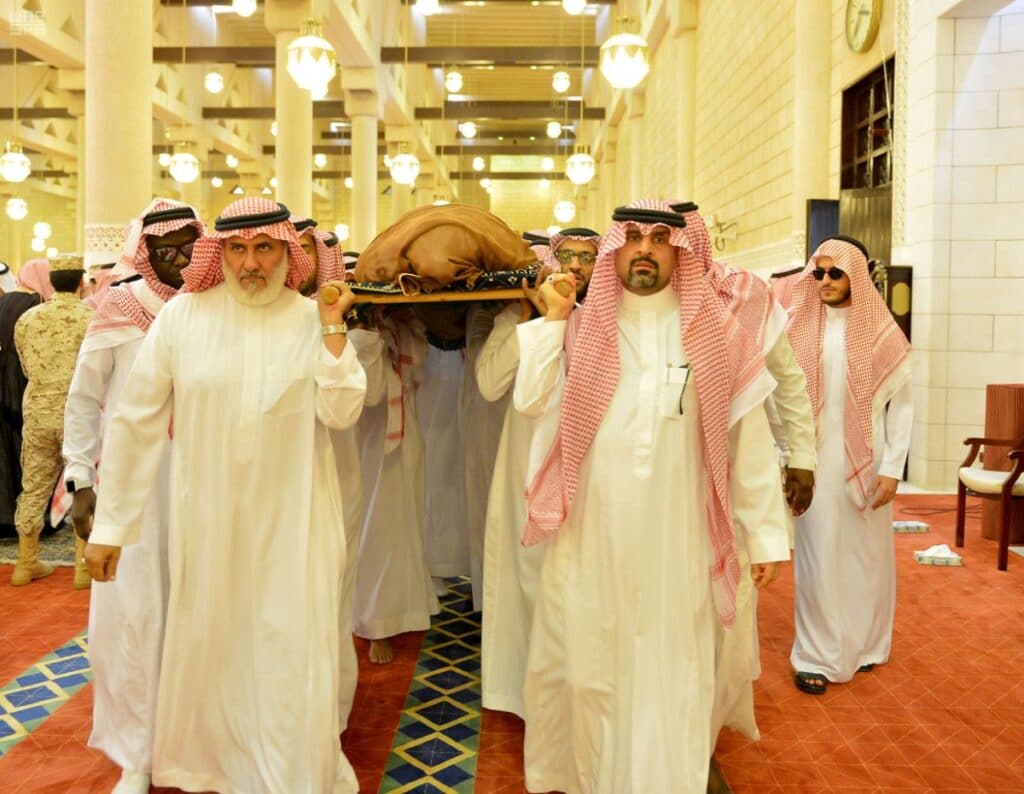 وفاة الأمير عبد الله بن فيصل watanserb.com