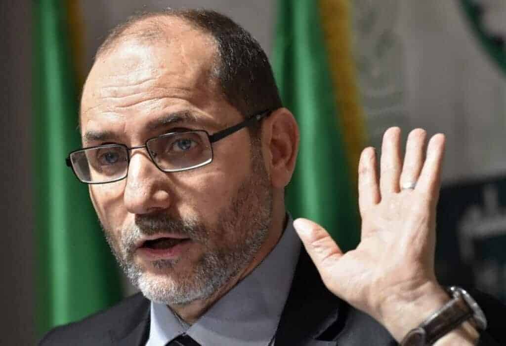 رئيس حزب مجتمع السلم الجزائري watanserb.com