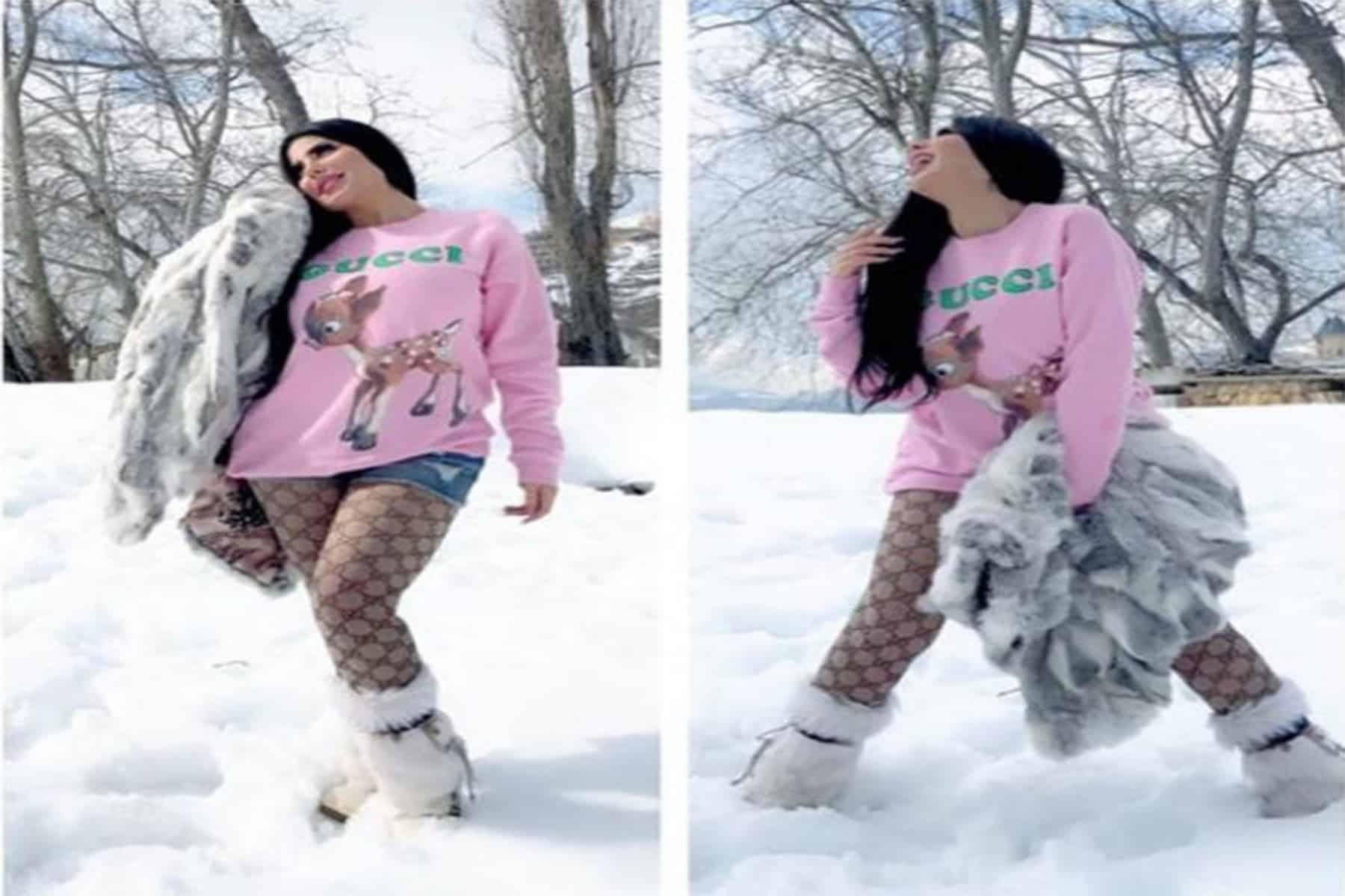 حليمة بولند بهوت شورت watanserb.com