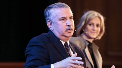 الكاتب الأمريكي توماس فريدمان watanserb.com