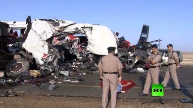 حادث سير بسلطنة عمان watanserb.com