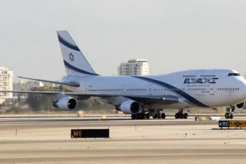 طائرة في الرياض قادمة من تل أبيب watanserb.com