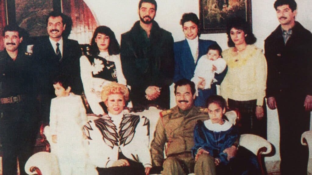 صور عائلة صدام حسين watanserb.com
