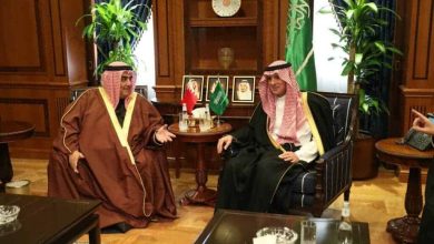 عادل الجبير وخالد بن احمد watanserb.com