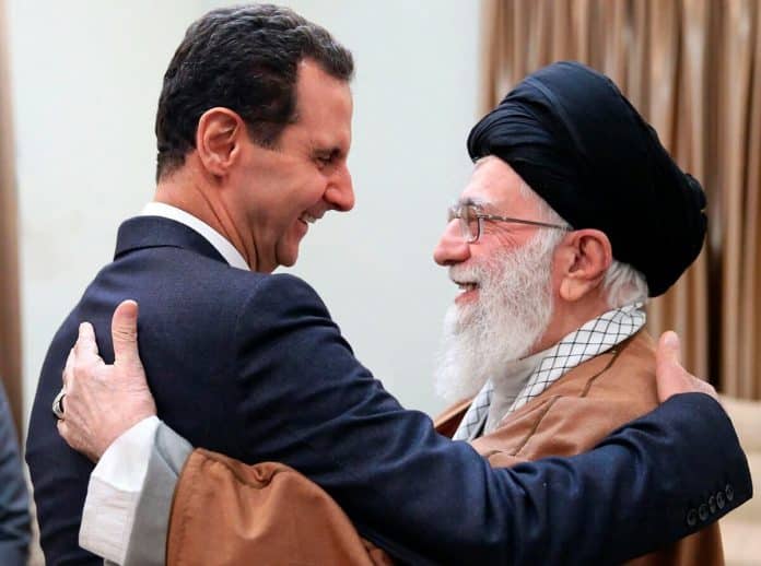 زيارة بشار الأسد إلى طهران watanserb.com