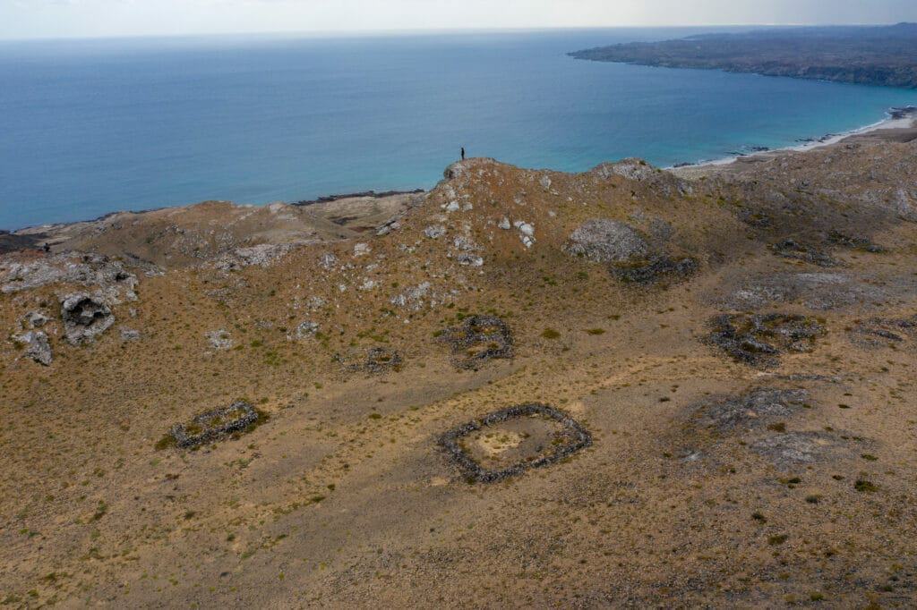 قمة جبل رأس جنجري بسلطنة عُمان watanserb.com