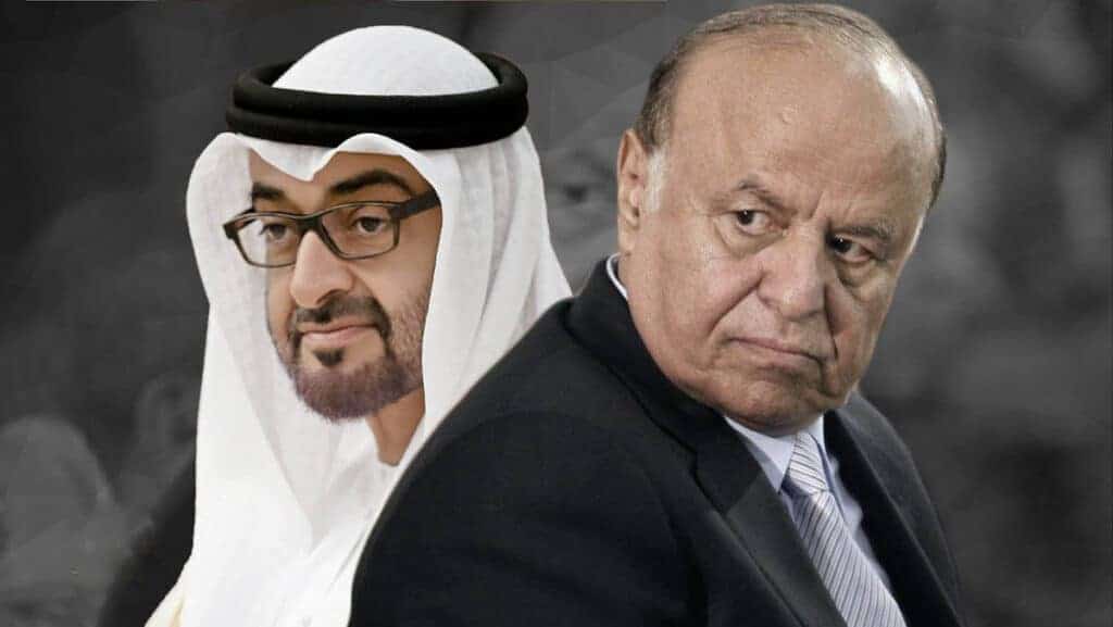 الاتفاق السري بين ابن زايد وعلي صالح watanserb.com