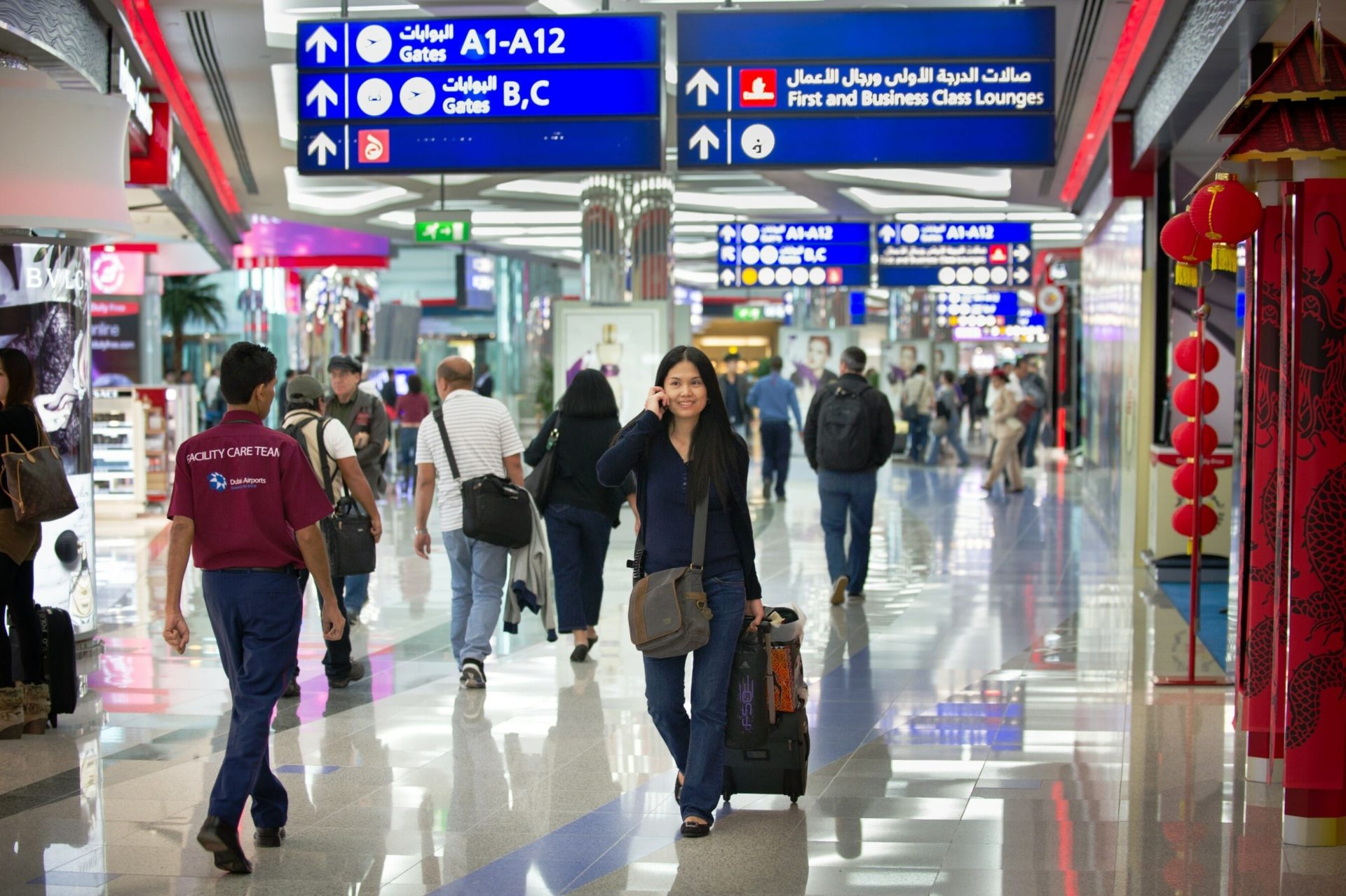مطار دبي في كورونا watanserb.com