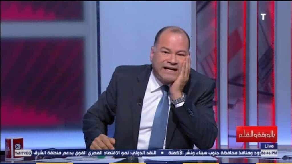 الاعلامي نشأت الديهي watanserb.com