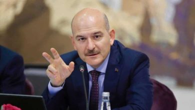 وزير الداخلية التركي سليمان صويلو watanserb.com