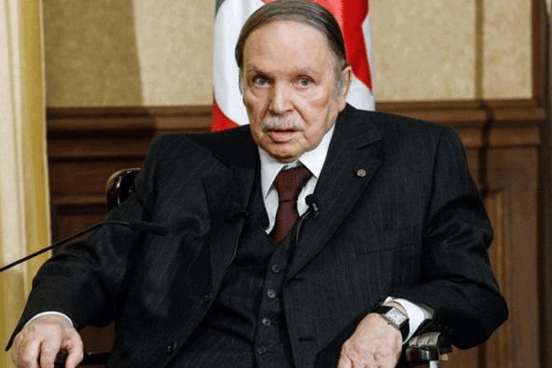 داخل جناح بوتفليقة watanserb.com