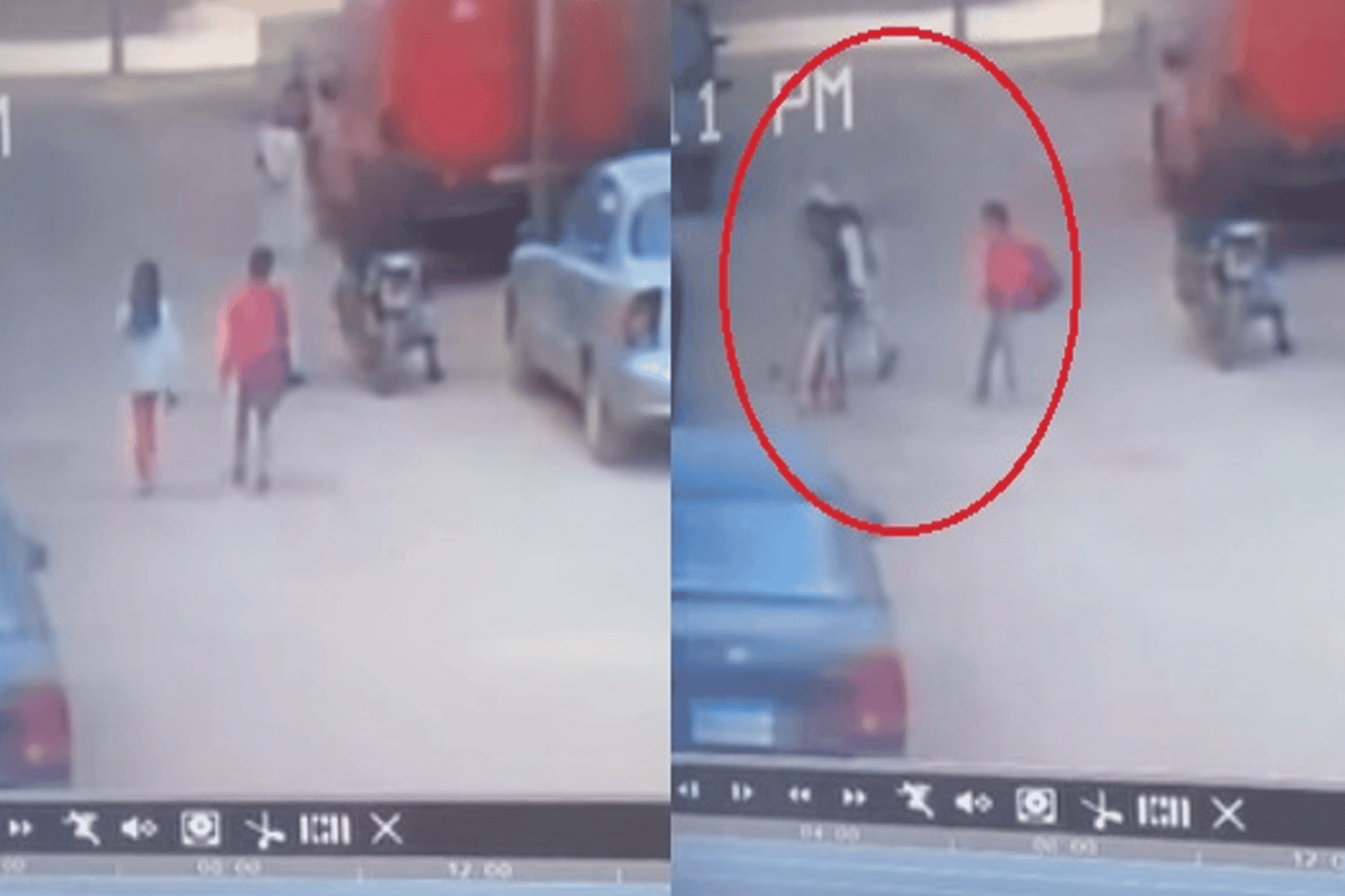 محاولة اختطاف طفلة watanserb.com