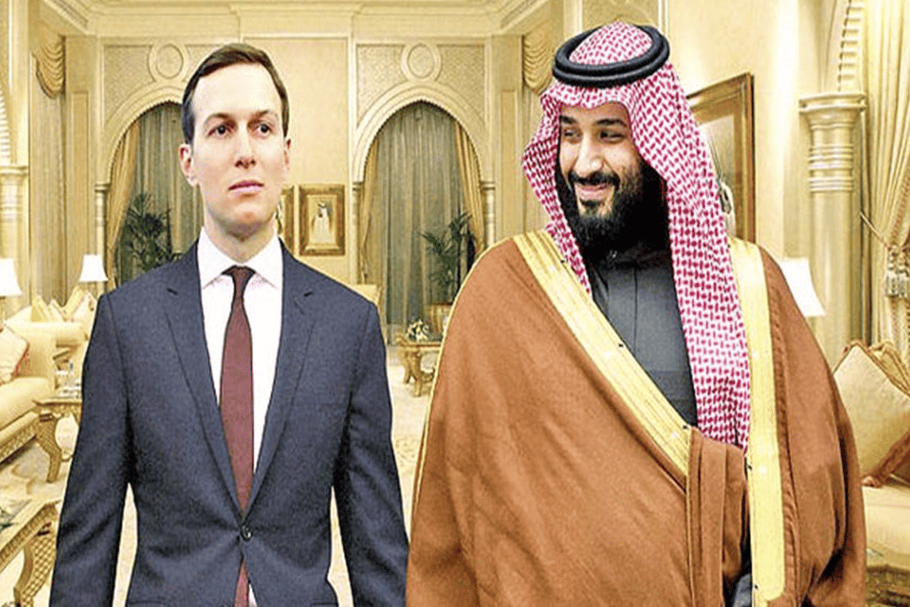 صفقة العرش وزيارة كوشنر watanserb.com