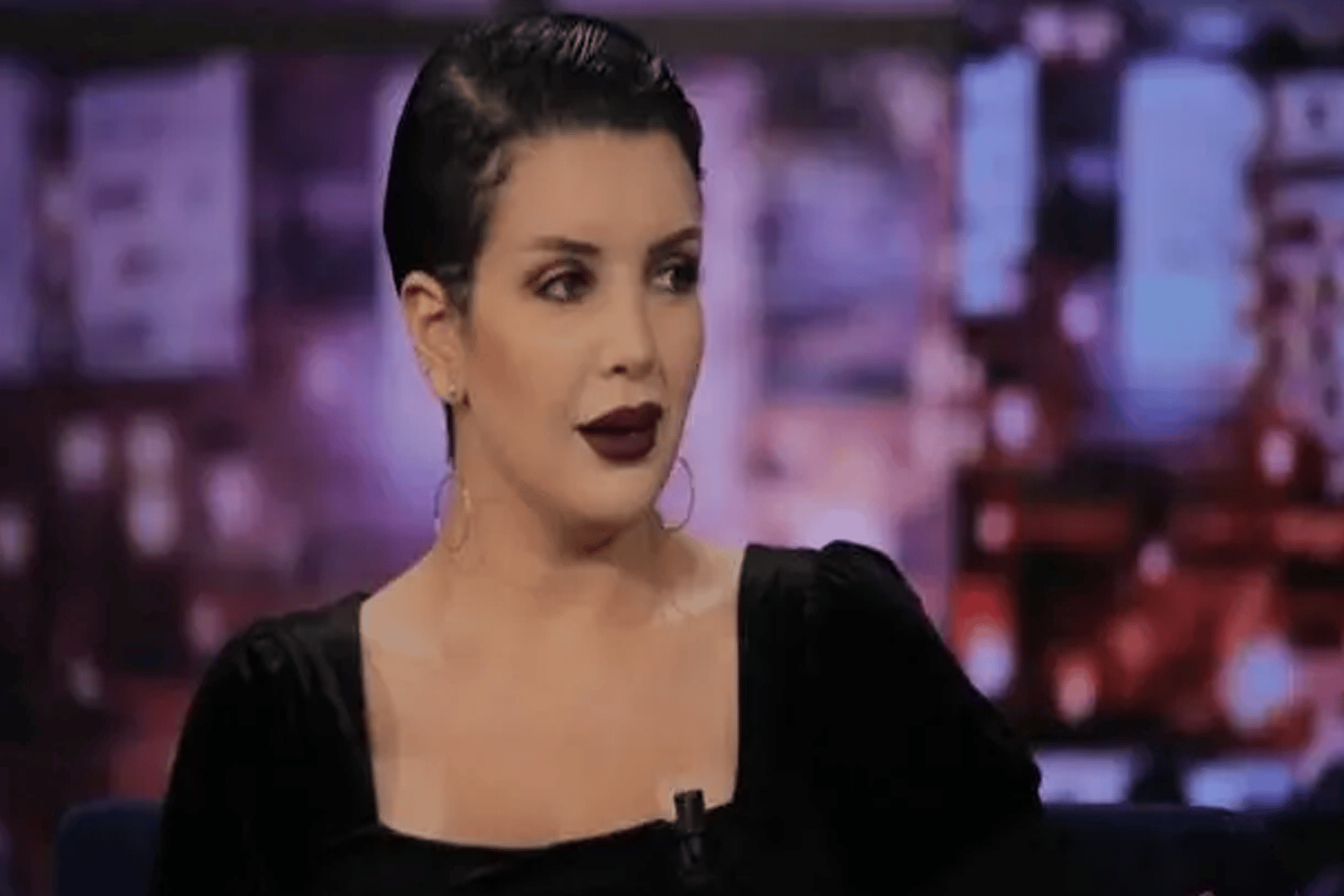 ممثلة تونسية تفجّر مفاجأة watanserb.com