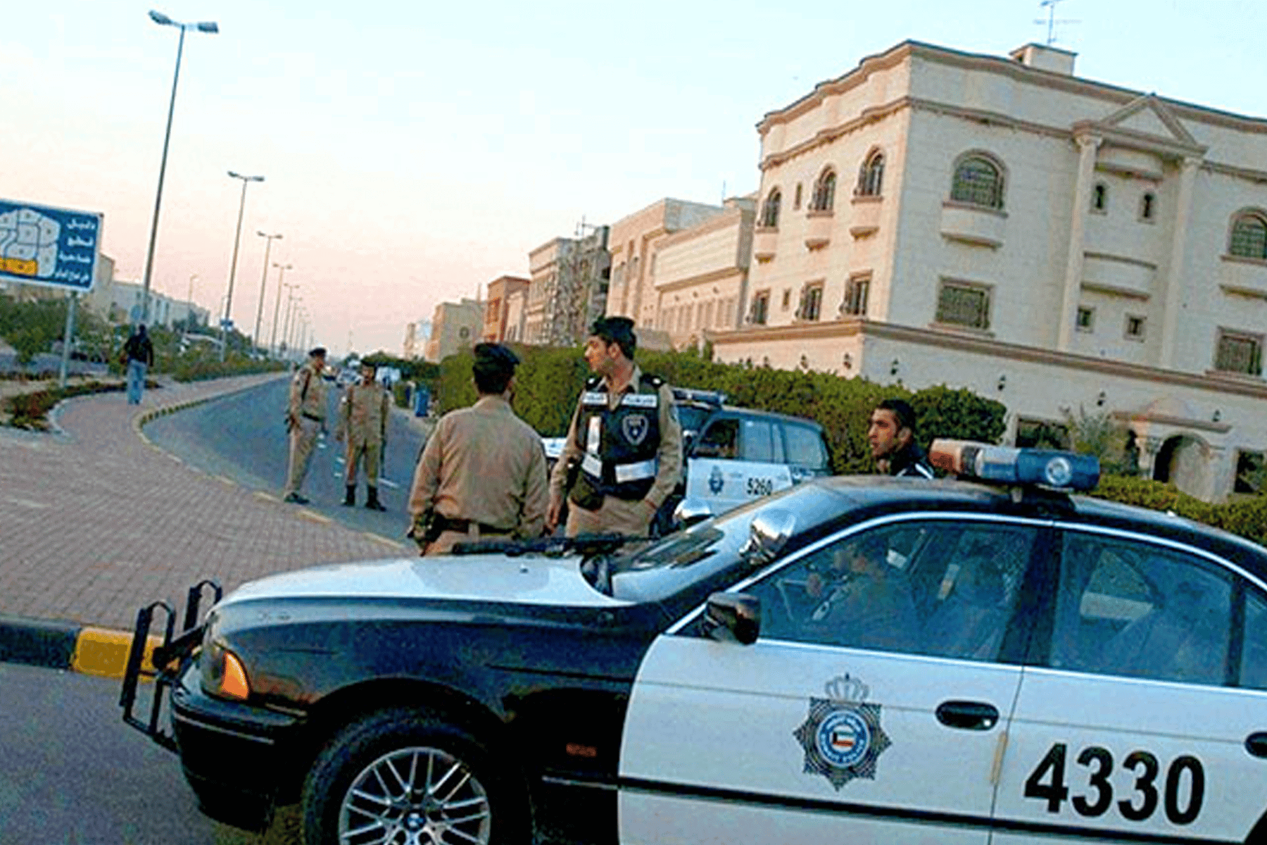 أحد شوارع الكويت watanserb.com