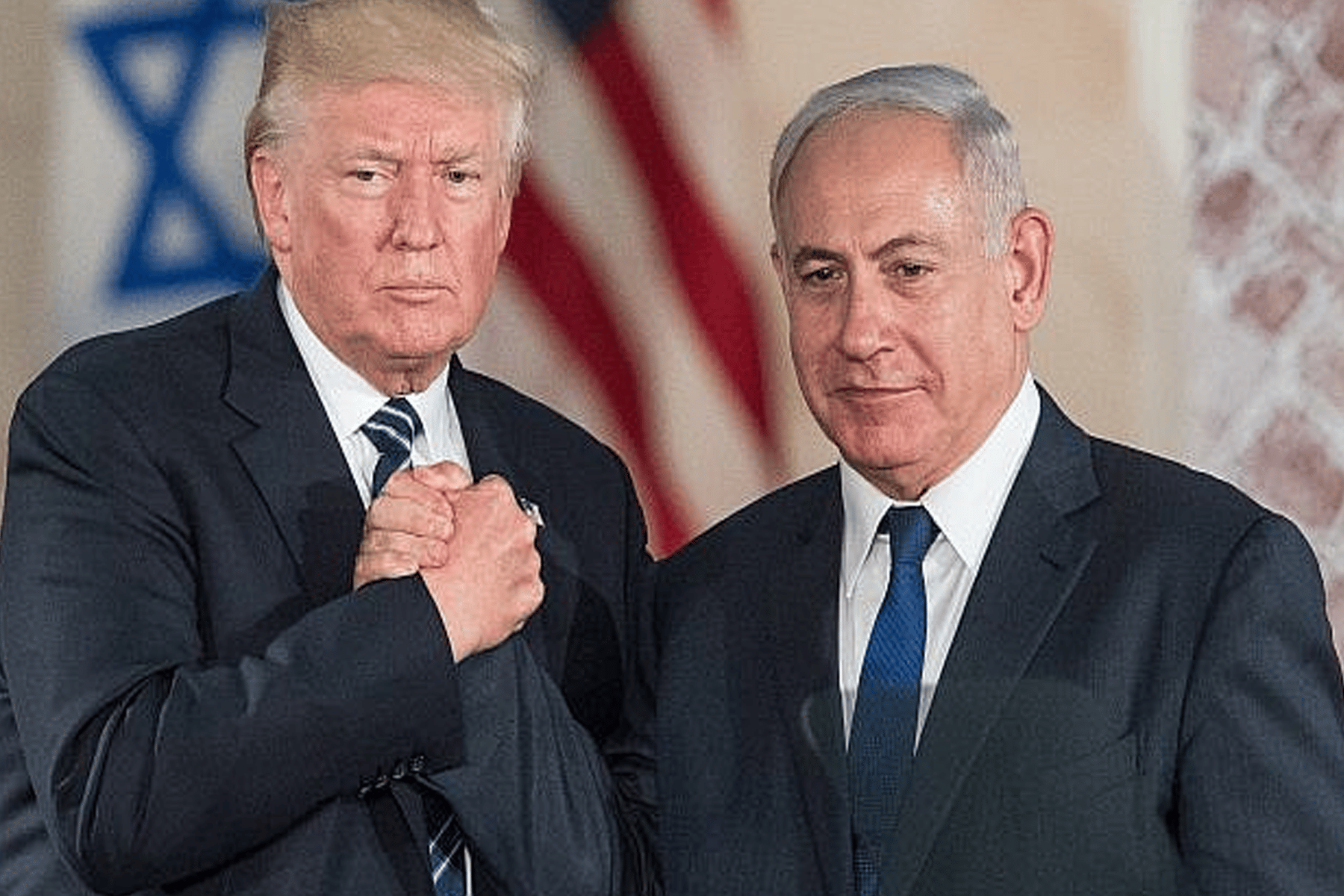 ترامب يعترف بسيادة إسرائيل watanserb.com