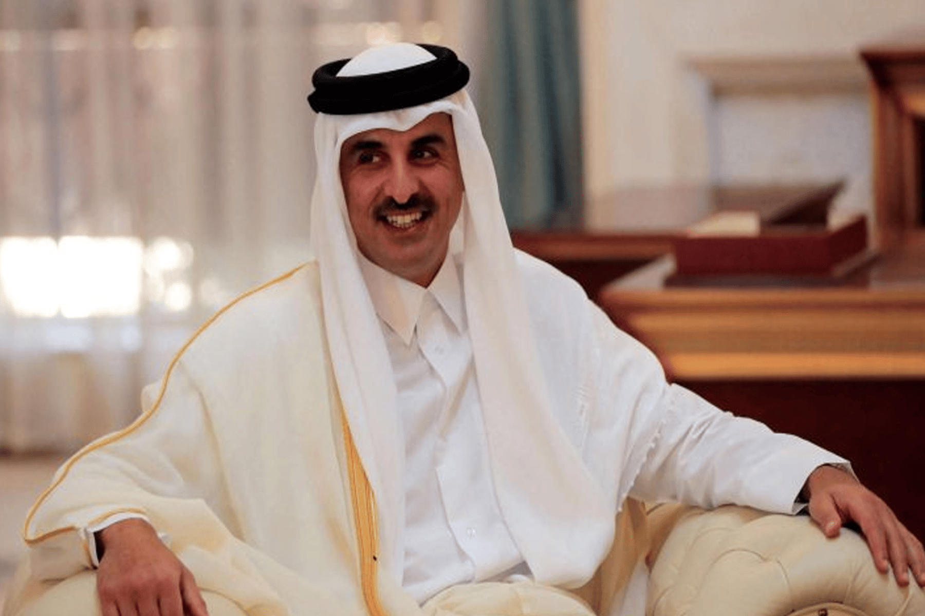 مغادرة أمير قطر القمة watanserb.com