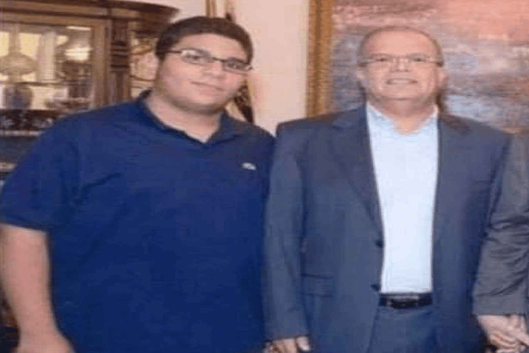 جثة ابن السفير الليبي watanserb.com