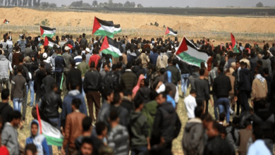 مليونية الأرض والعودة watanserb.com