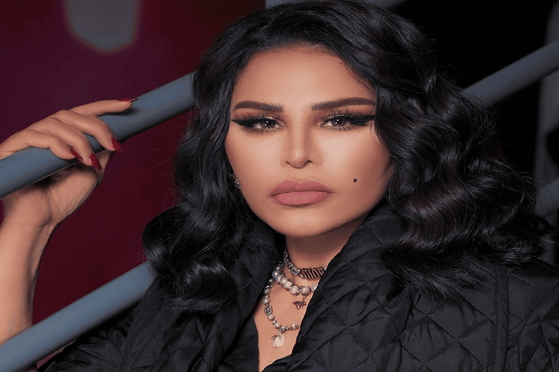 أحلام أوّل حفلٍ لها بالمملكة watanserb.com