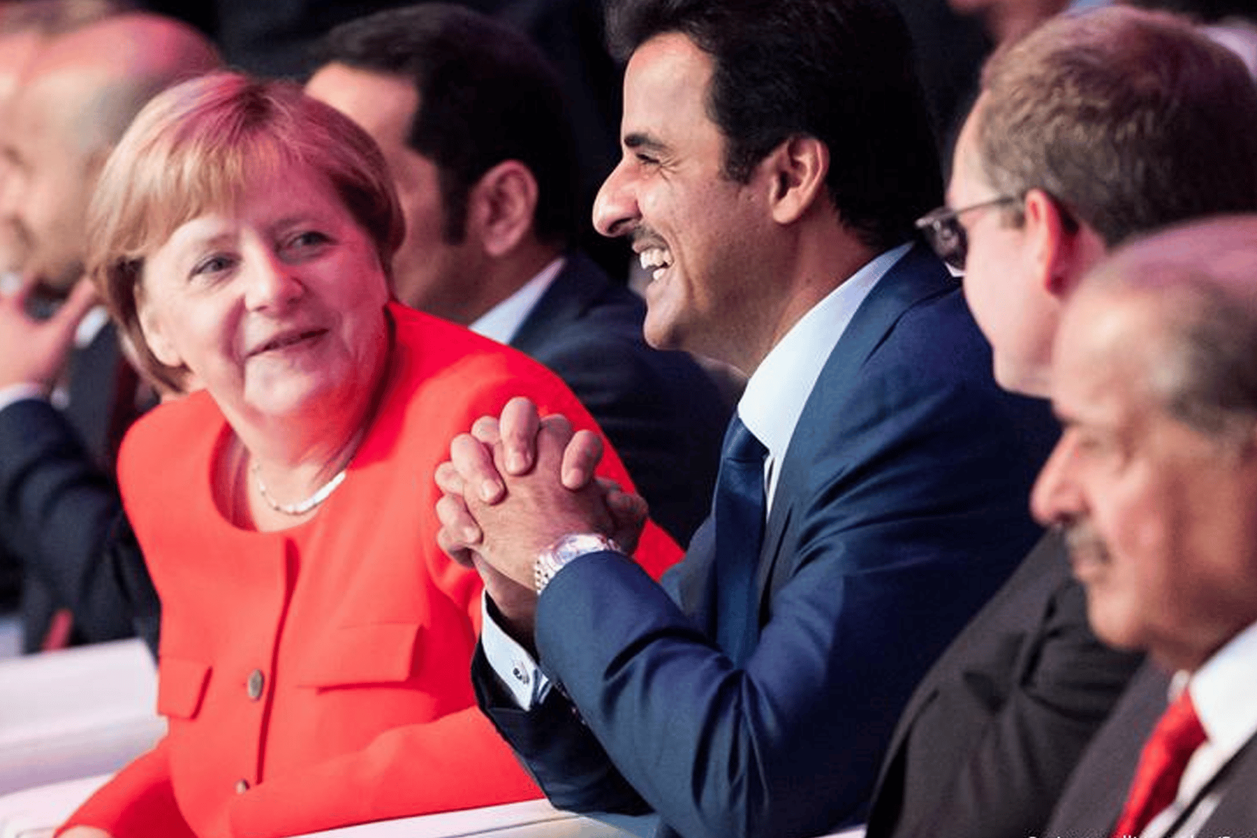 قطر تعارض صفقة بألمانيا watanserb.com
