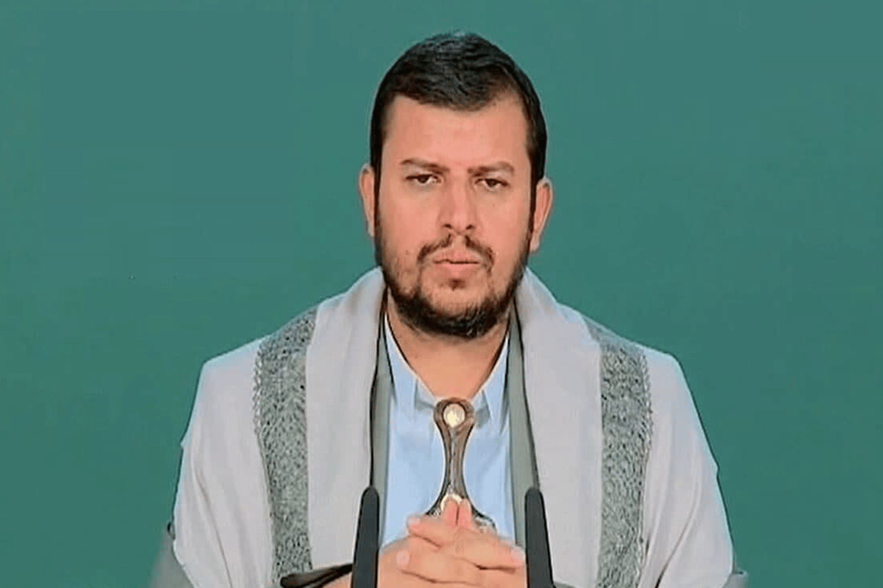 عبدالملك الحوثي يهدد السعودية watanserb.com