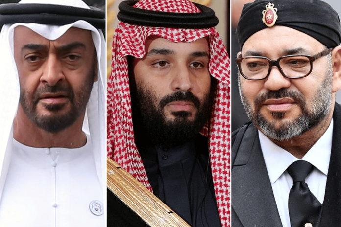 العلاقات مع السعودية والإمارات watanserb.com