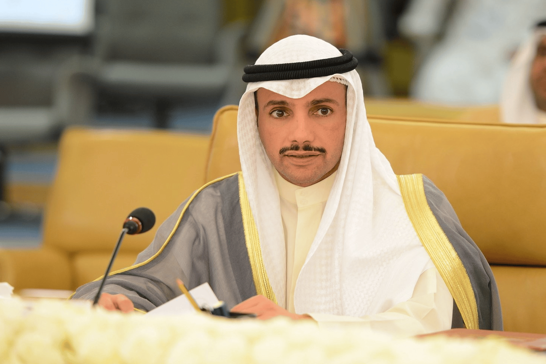 رئيس مجلس الأمة الكويتي watanserb.com