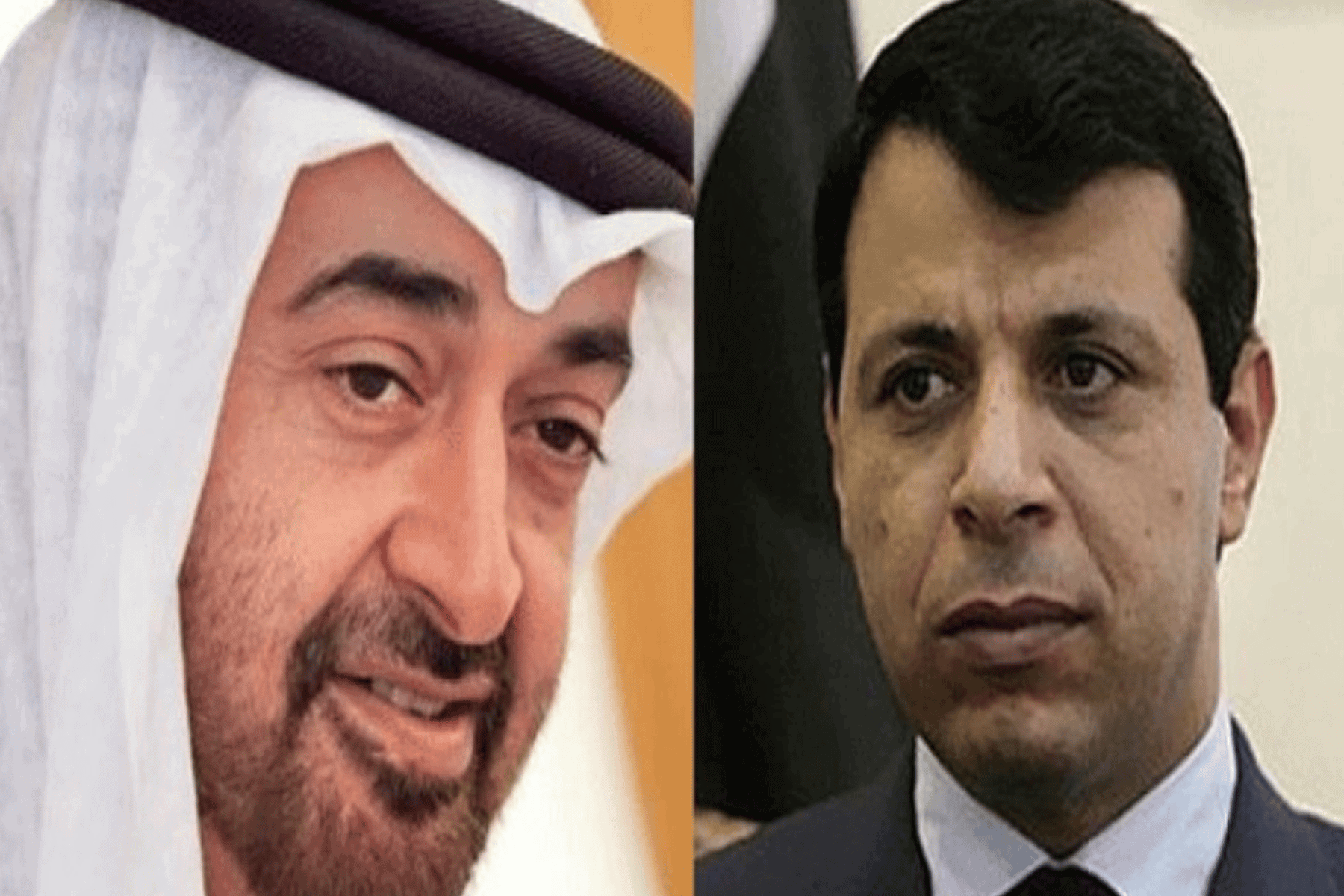 محمد بن زايد و دحلان watanserb.com