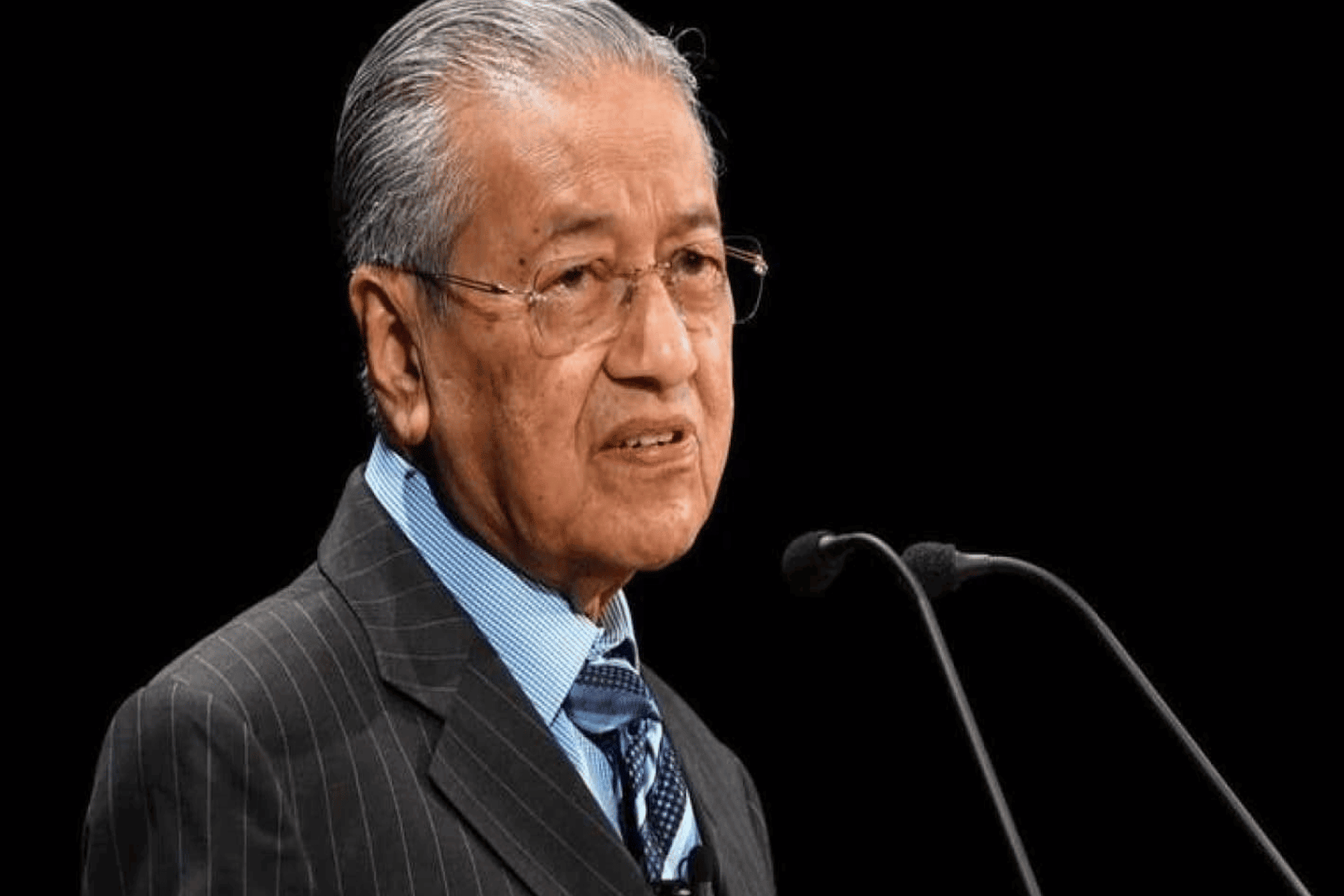 مهاتير محمد ينتصر للفلسطينيين watanserb.com