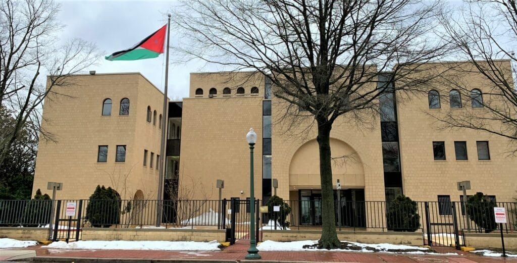 السفارة الاردنية في واشنطن watanserb.com
