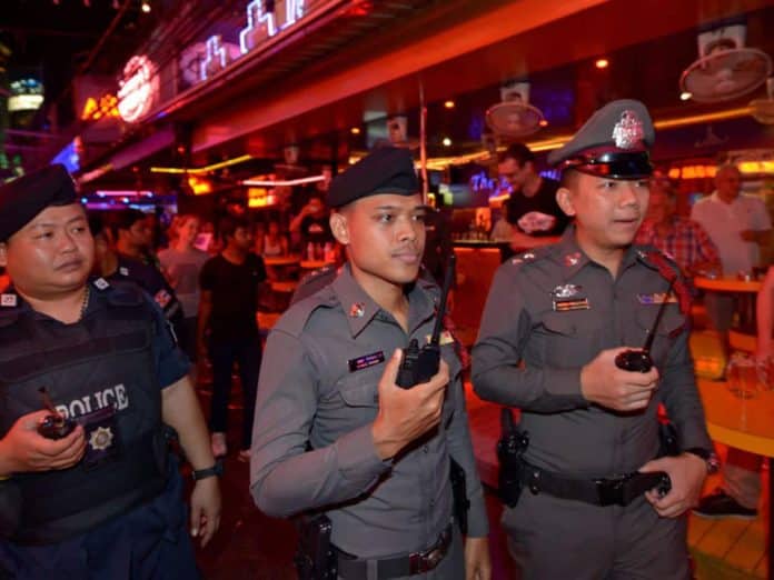 الشرطة التايلاندية watanserb.com