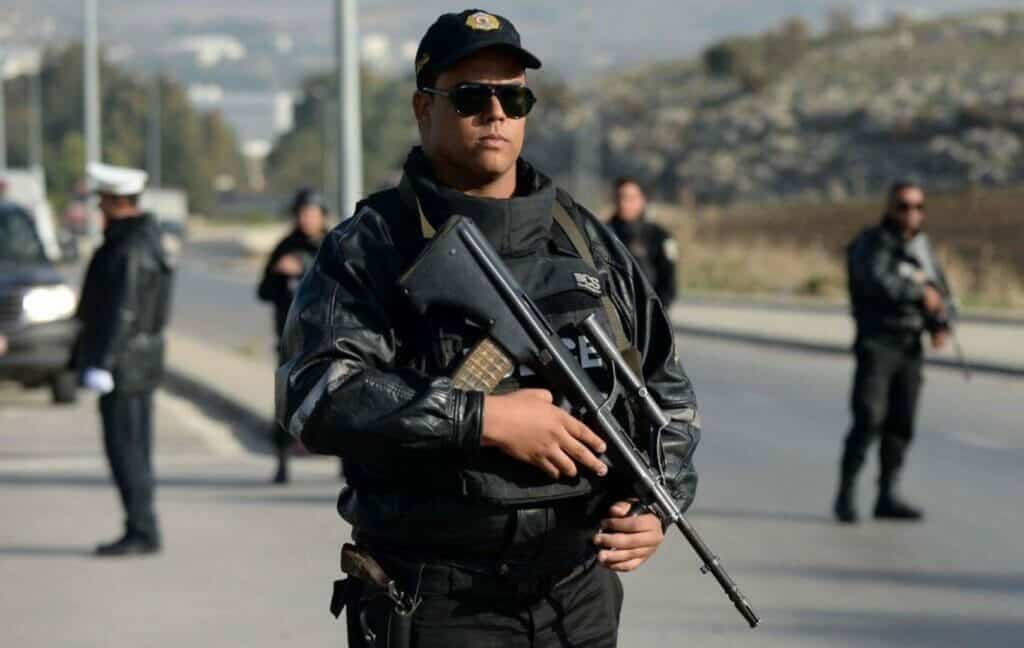الشرطة التونسية watanserb.com