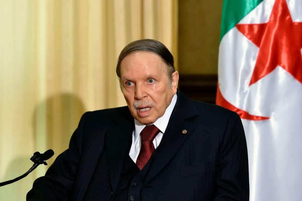 الرئيس الجزائري بوتفليقة watanserb.com
