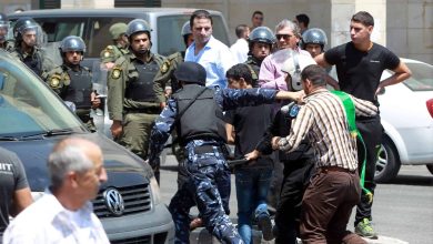 عناصر حماس بالشارع watanserb.com